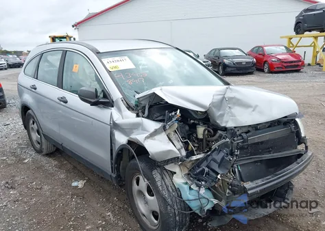 2009 Honda Cr-V Lx z USA, uszkodzony, nr VIN 5J6RE48339L010364